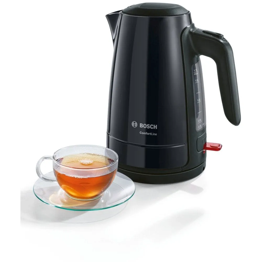 Bosch TWK6A033GB 1.7L Jug Kettle  Black