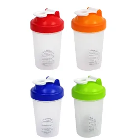 BPA-Free Sports Shaker Bottle