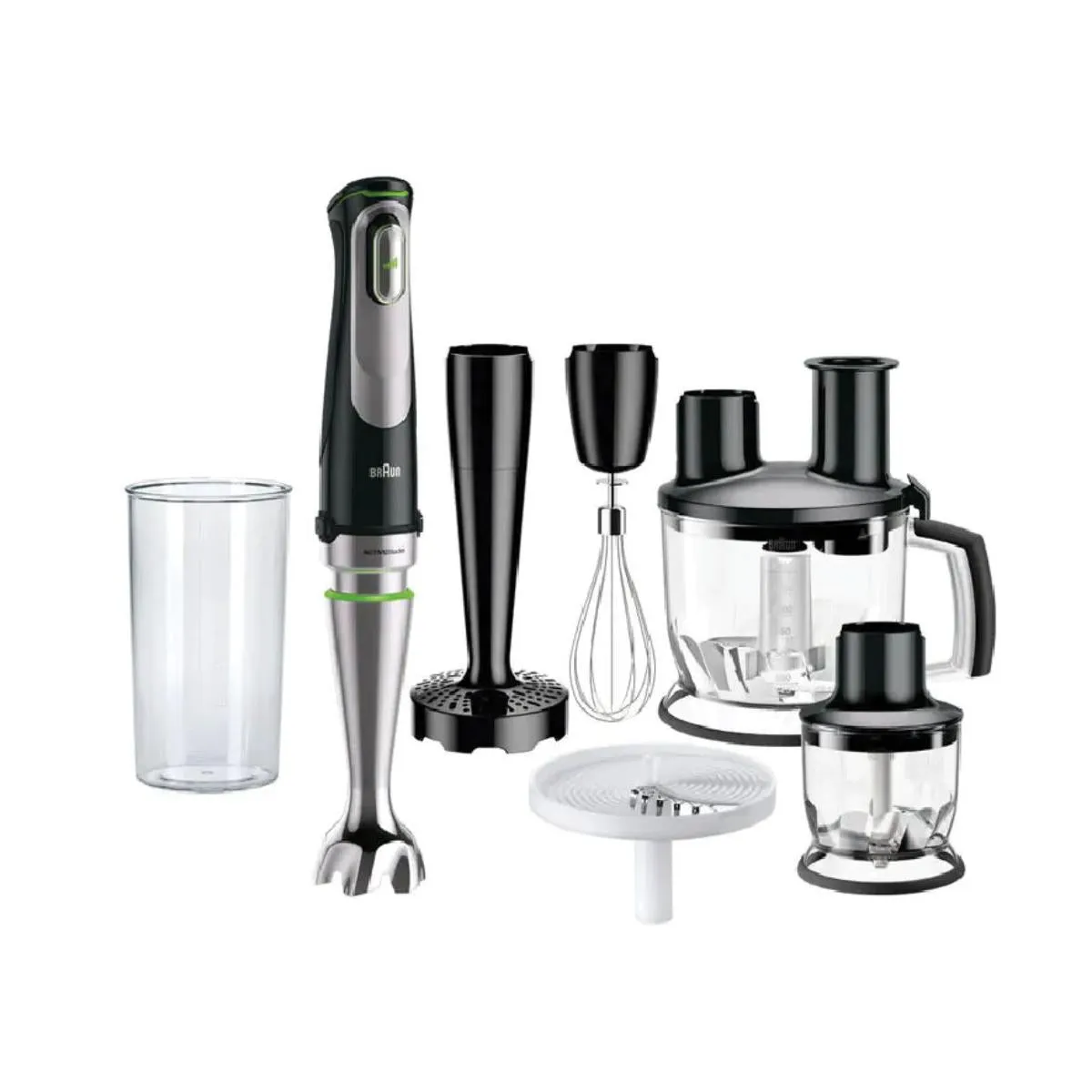 Braun Power: 1000W Jug Blender Capacity: 1.25L Chopper Capa Free (Stp01/Ke