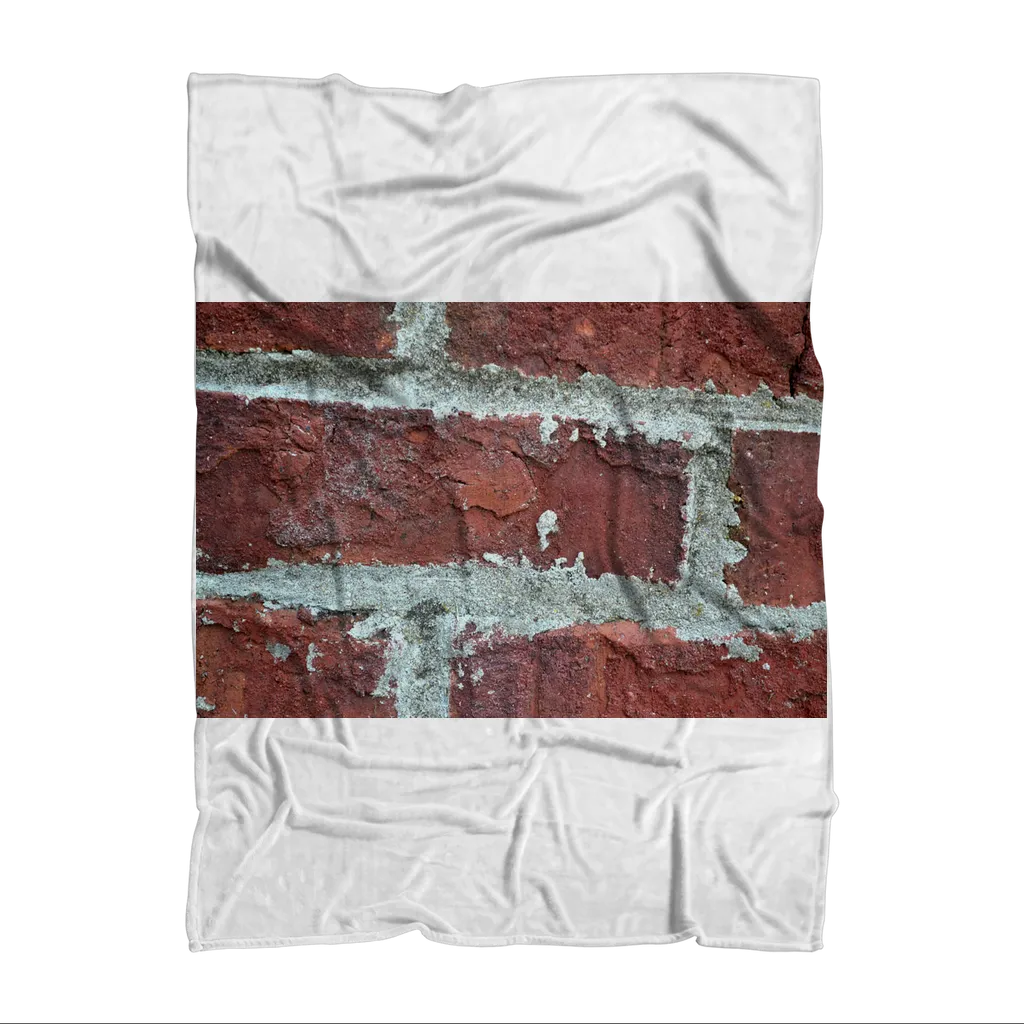 bricks Sublimation Throw Blanket