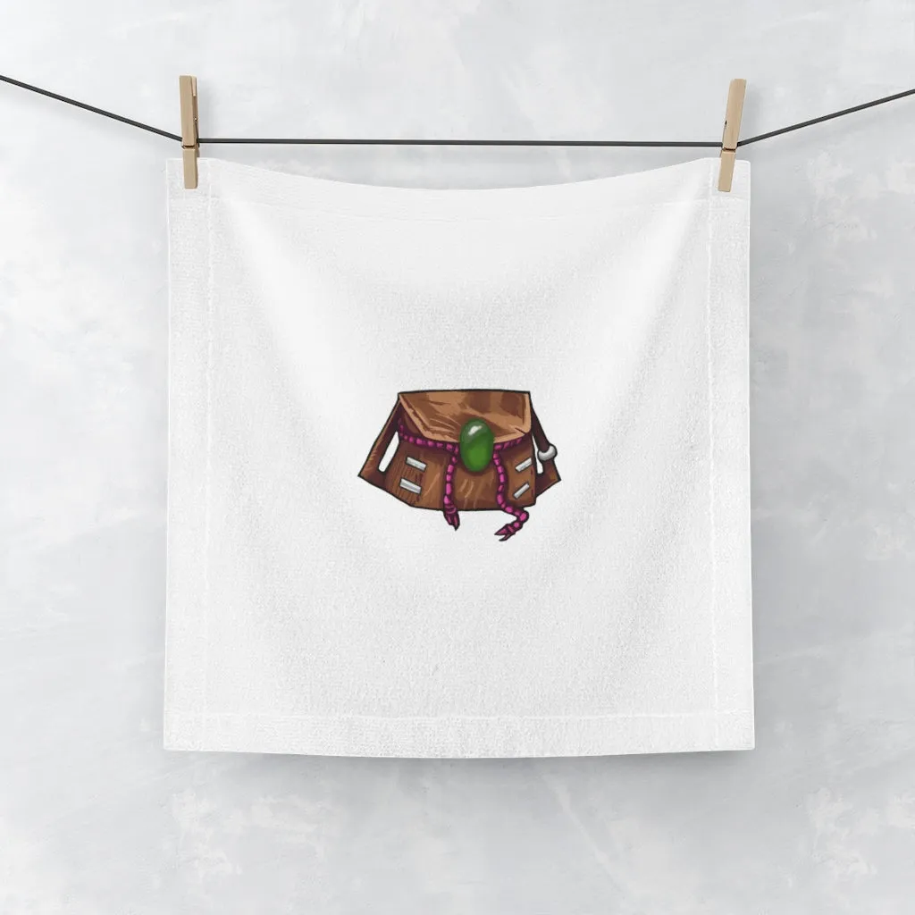 Brown Bag Face Towel