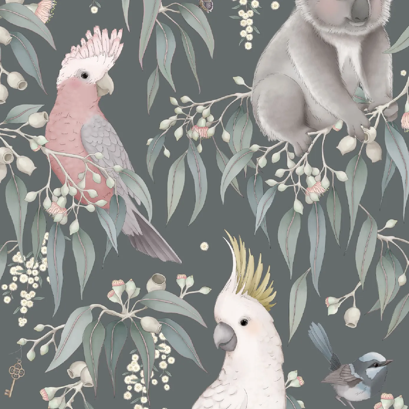 Bush Babies Wallpaper Collection