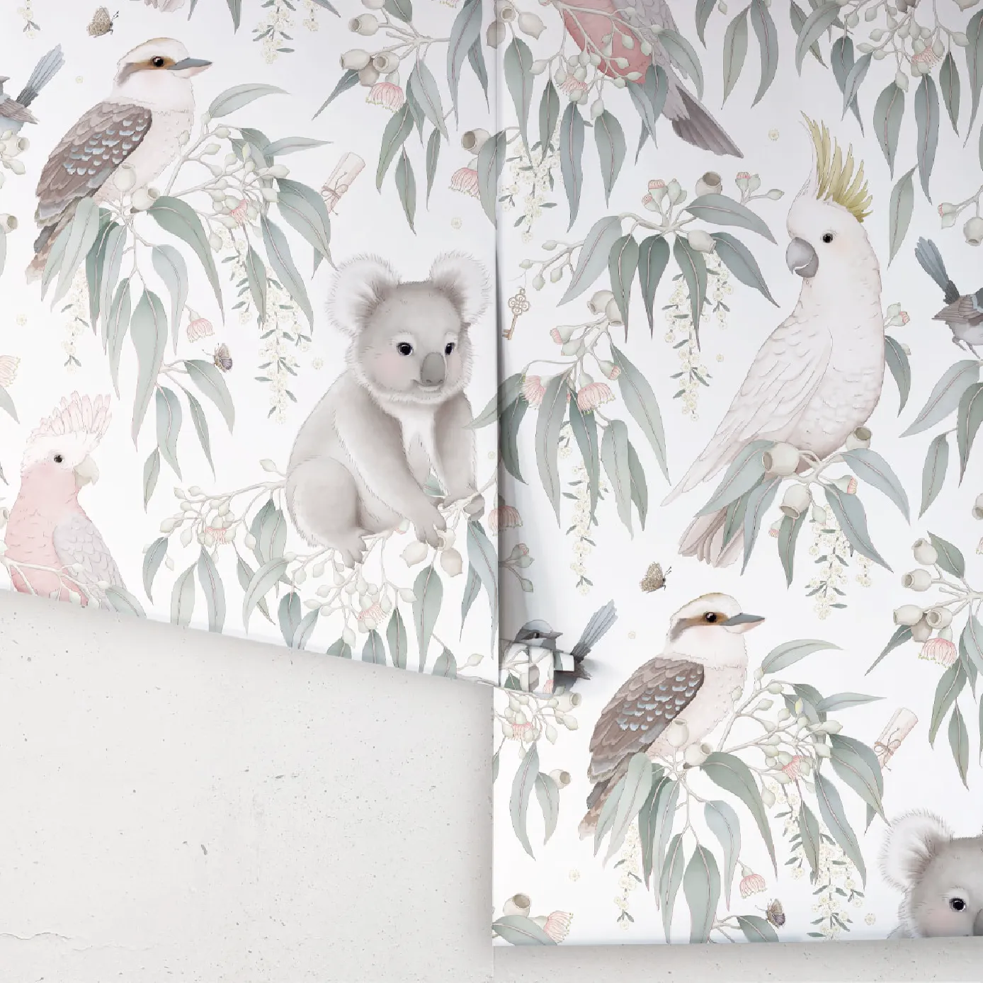 Bush Babies Wallpaper Collection