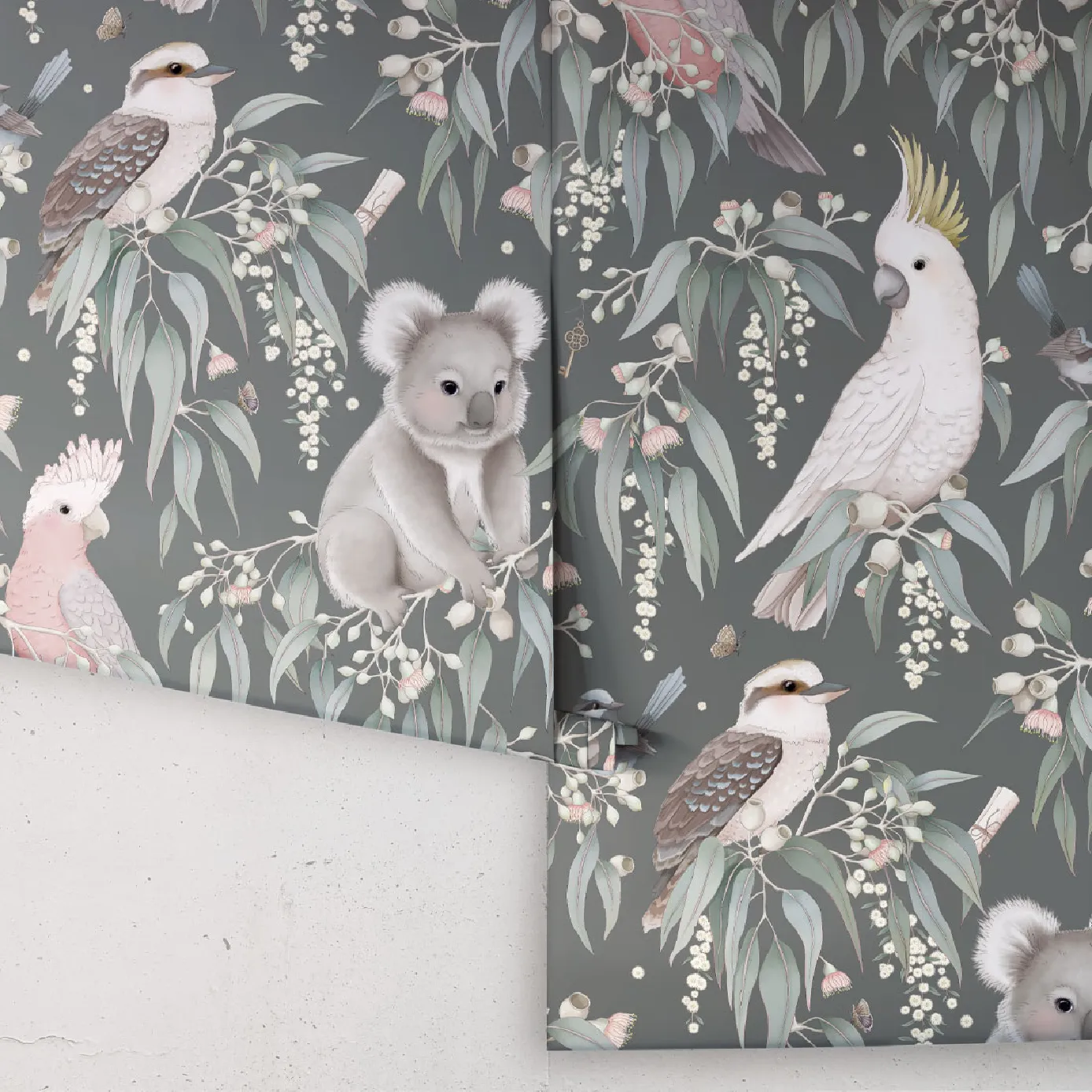 Bush Babies Wallpaper Collection