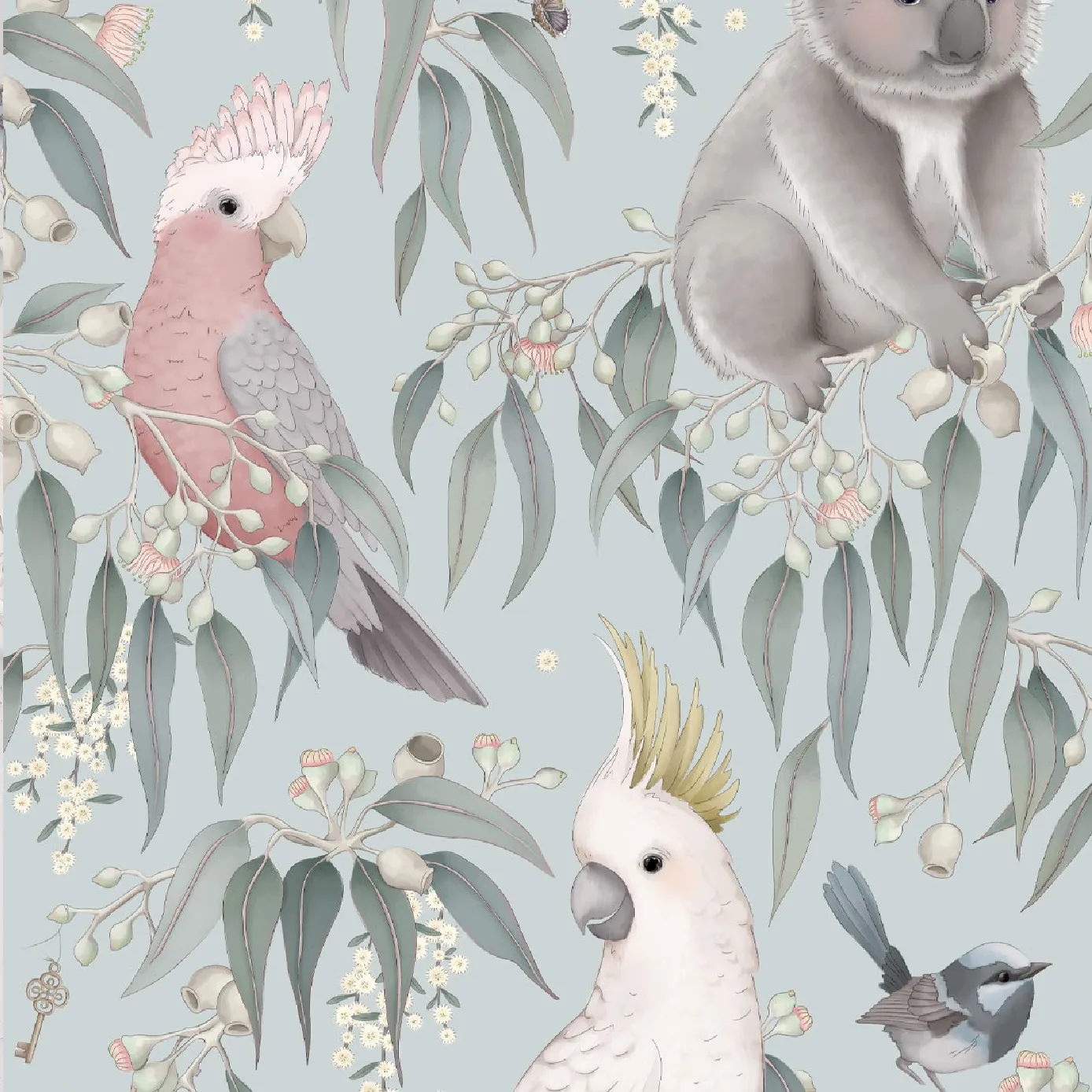 Bush Babies Wallpaper Collection