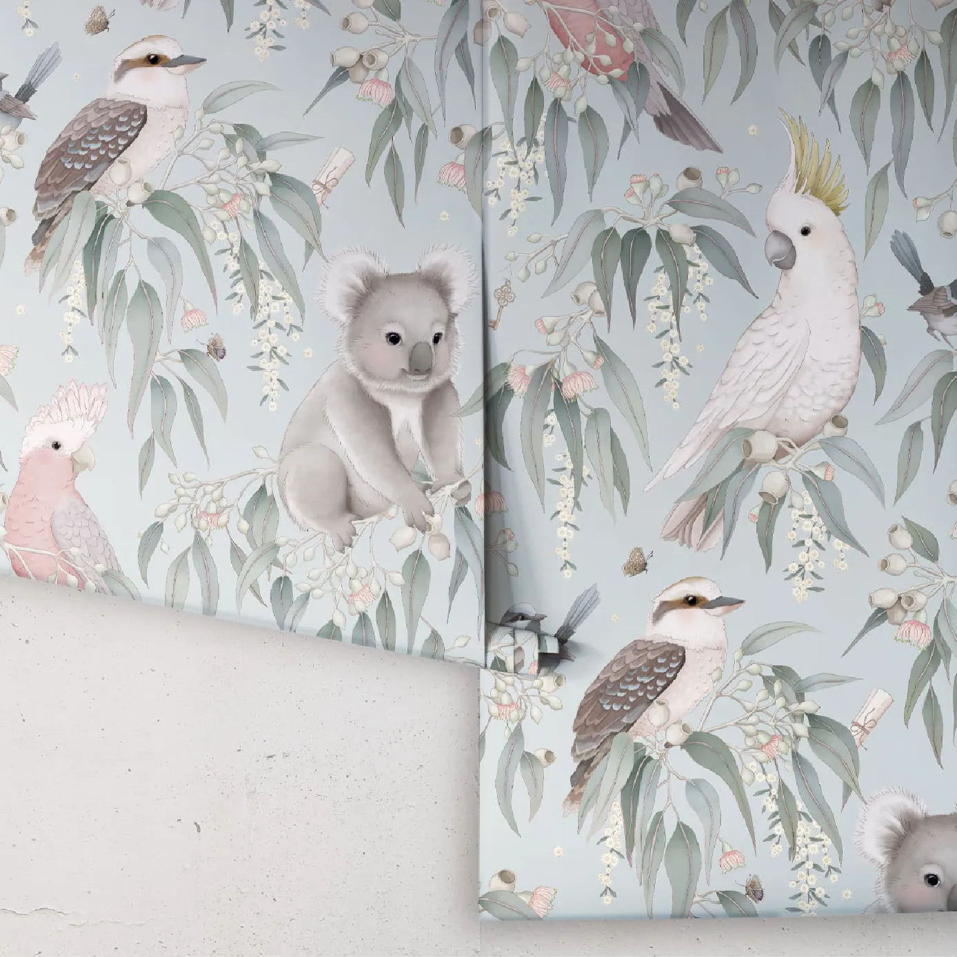 Bush Babies Wallpaper Collection