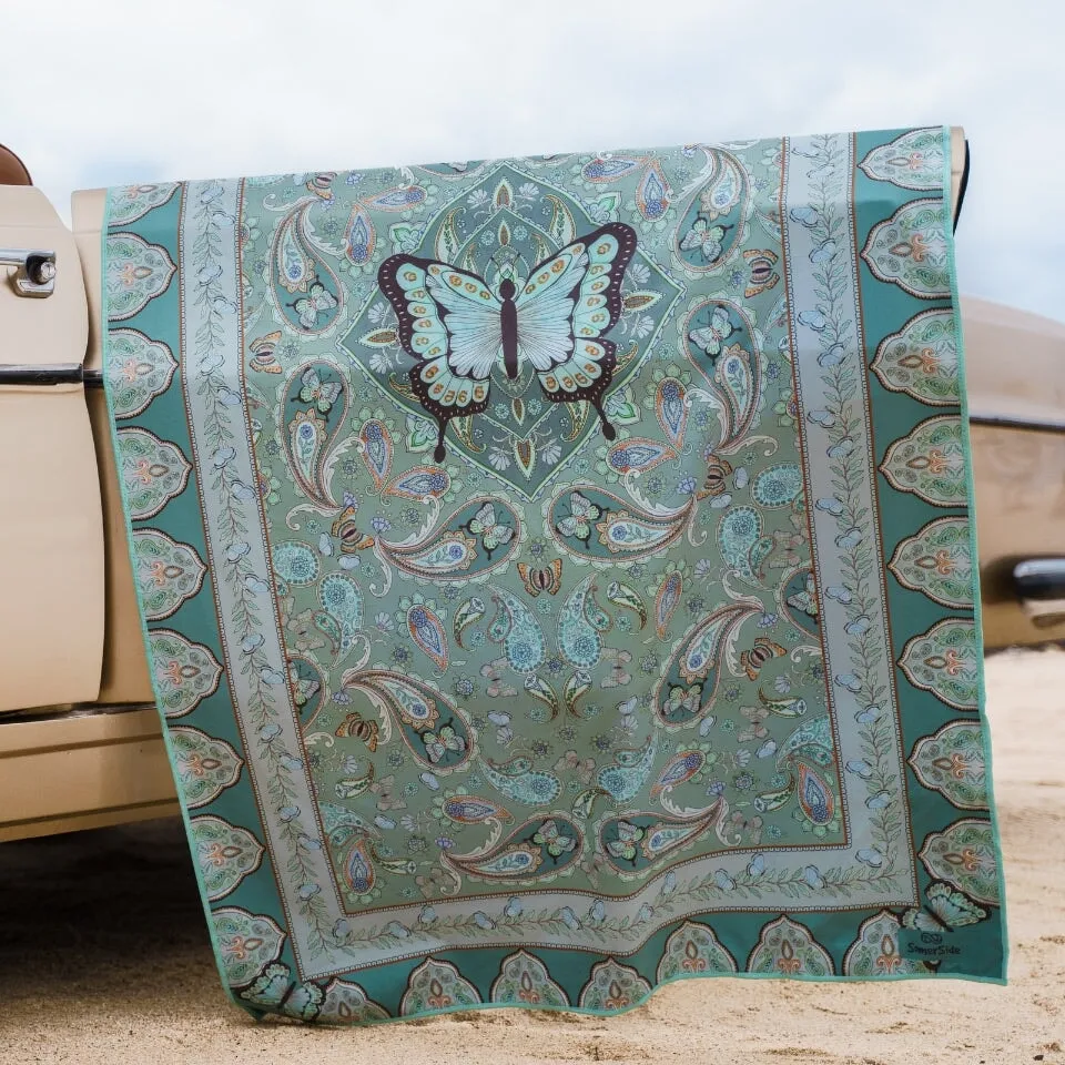 Butterfly Effect - Sand Free Beach Towel