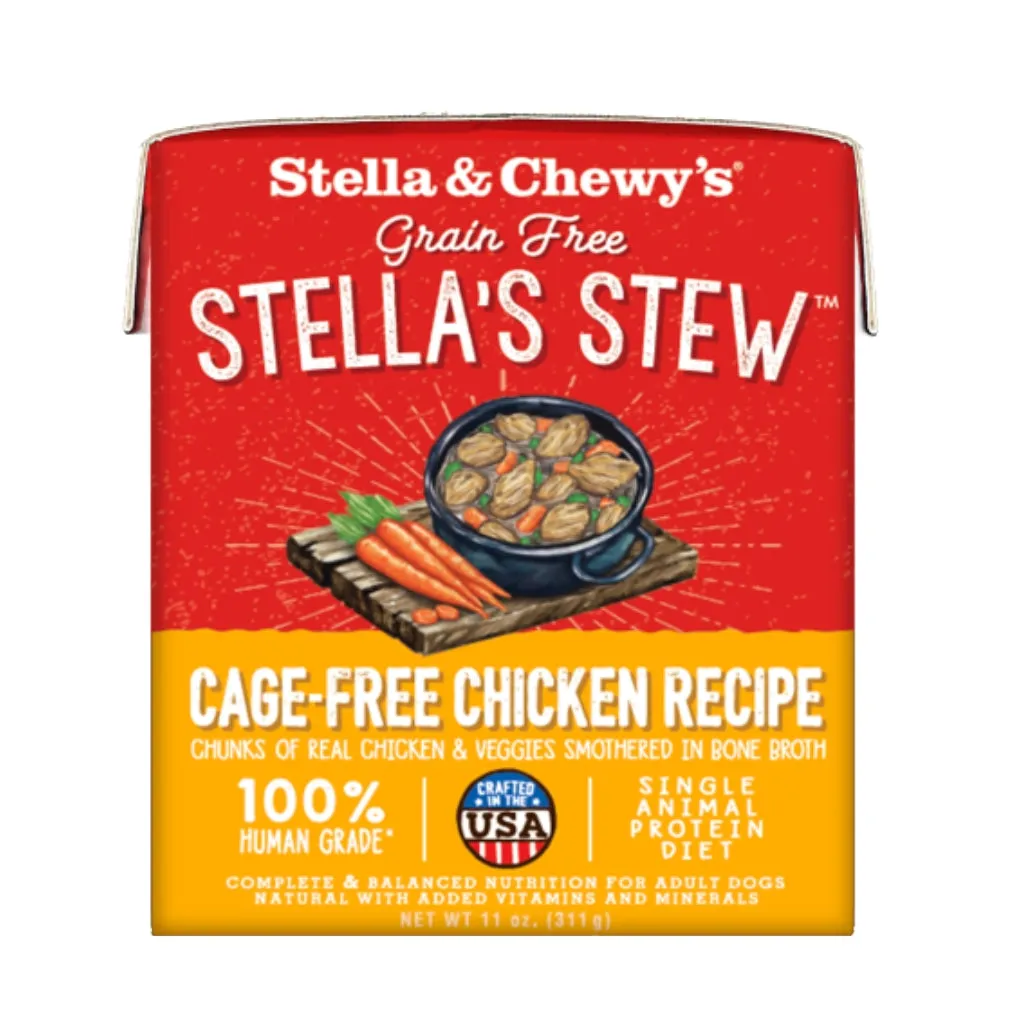 Cage-Free Chicken Stew