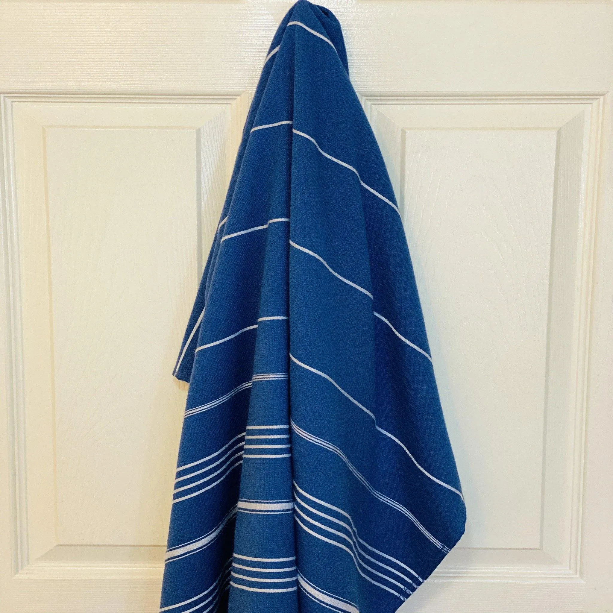 Camilla Blue Classic Terry Towel