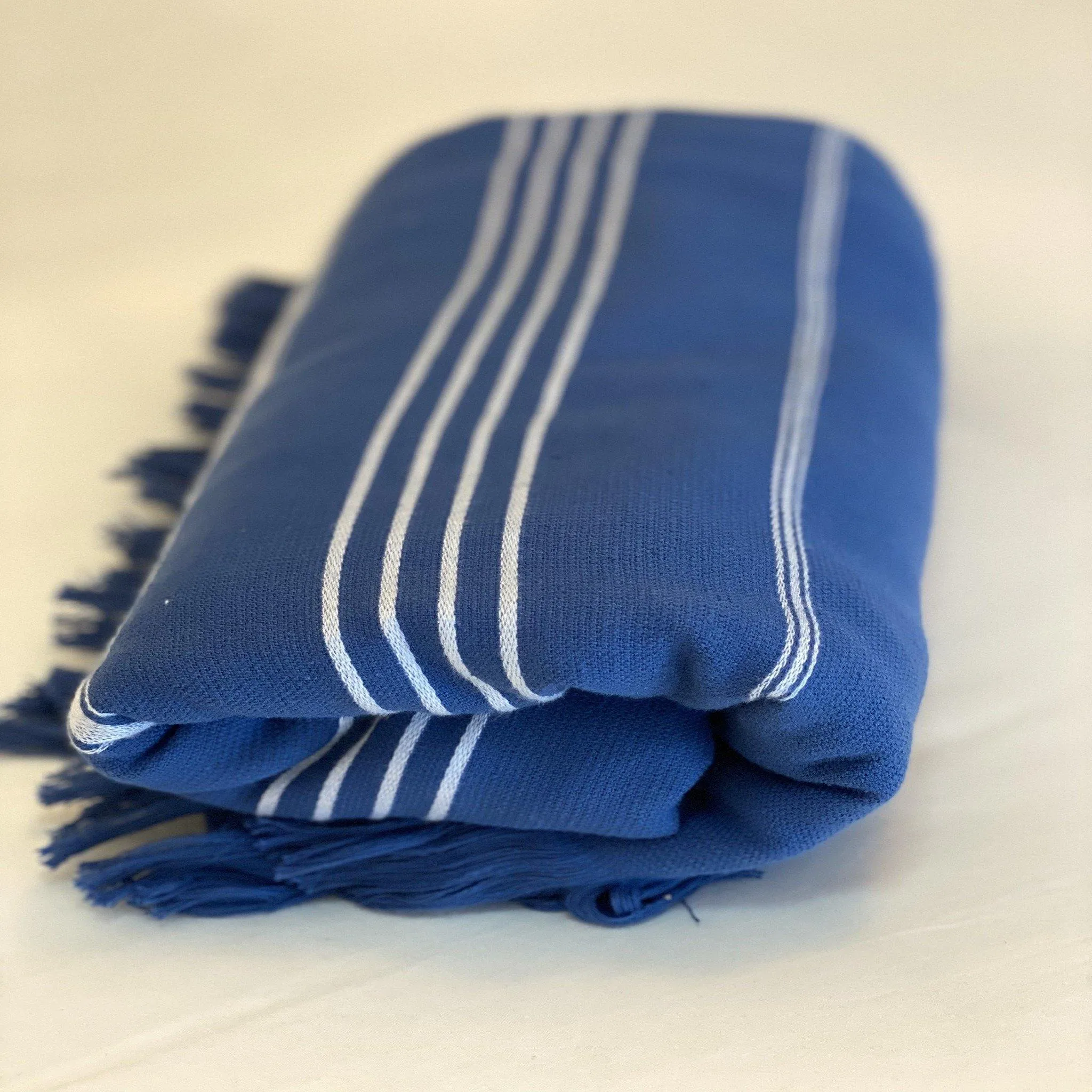 Camilla Blue Classic Terry Towel