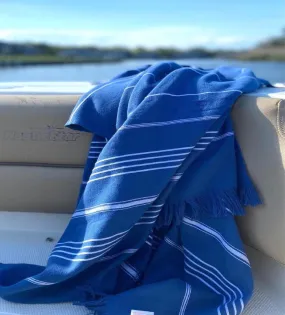 Camilla Blue Classic Terry Towel