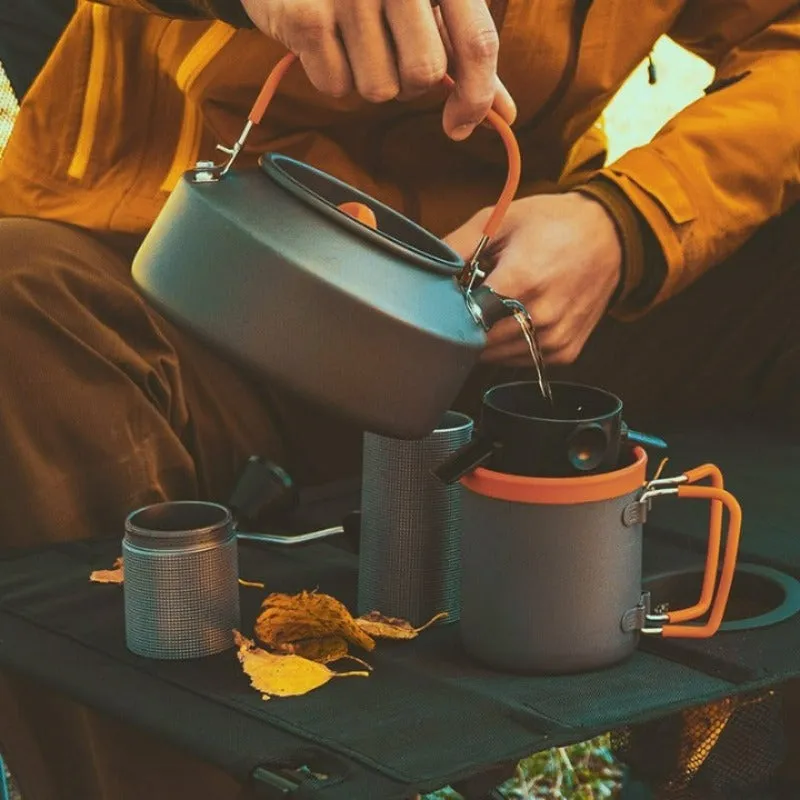 Camping Coffee Cookware Set