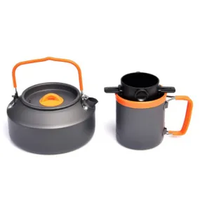 Camping Coffee Cookware Set