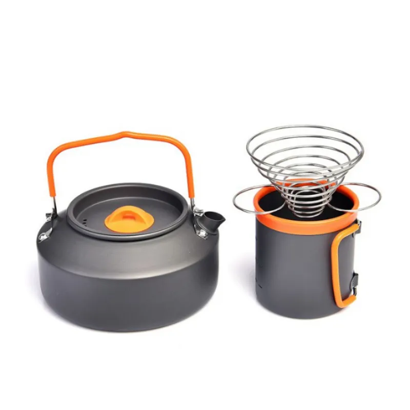 Camping Coffee Cookware Set