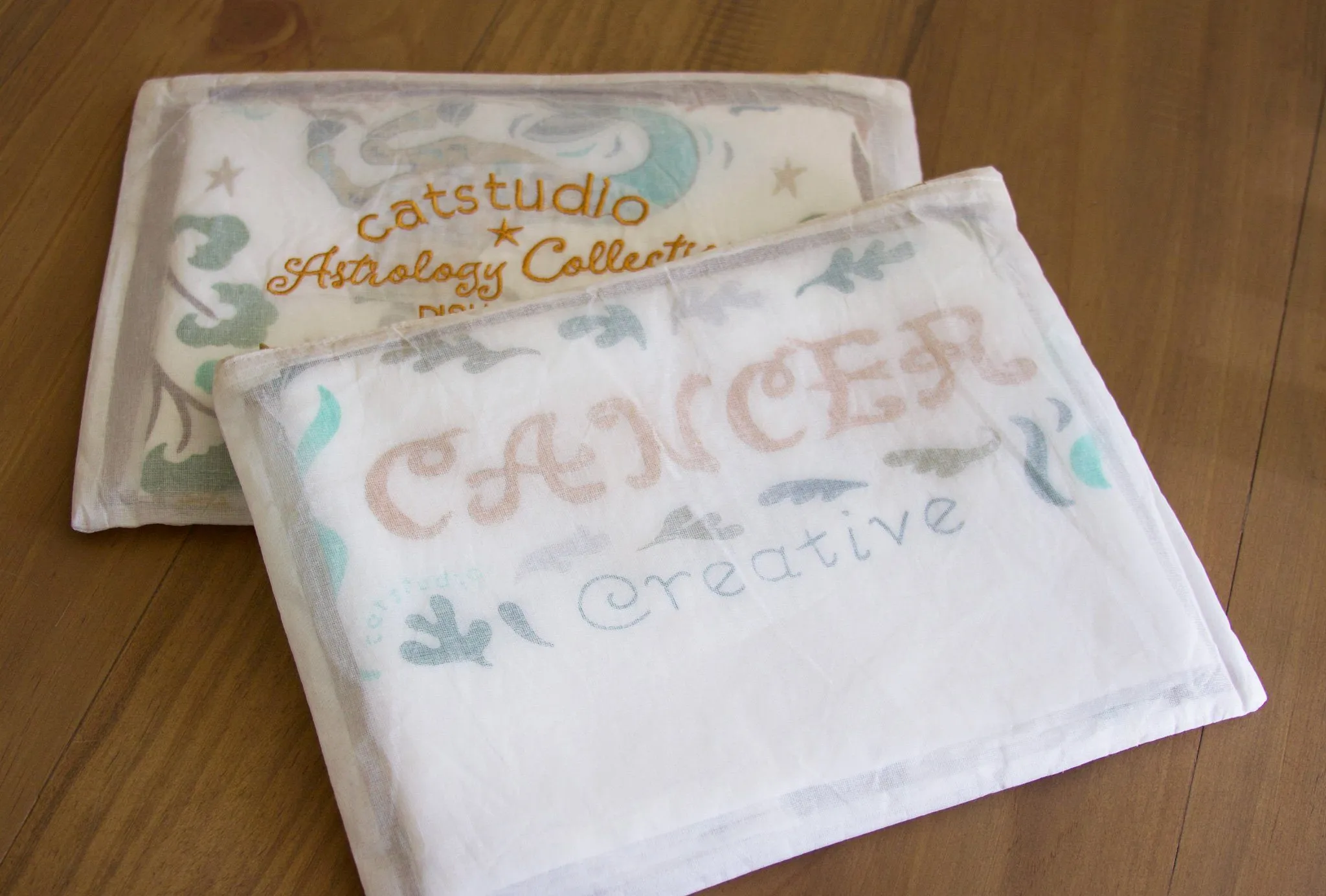 Cancer Astrology Dish Towel