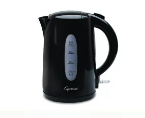 Capresso Electric Water Kettle Black - Certified Refurbished