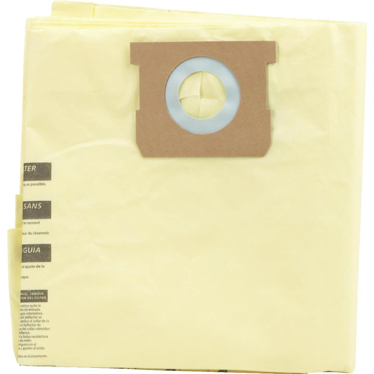 Channellock Paper High Efficiency 8 to 10 Gal. Filter Vacuum Bag (3-Pack)