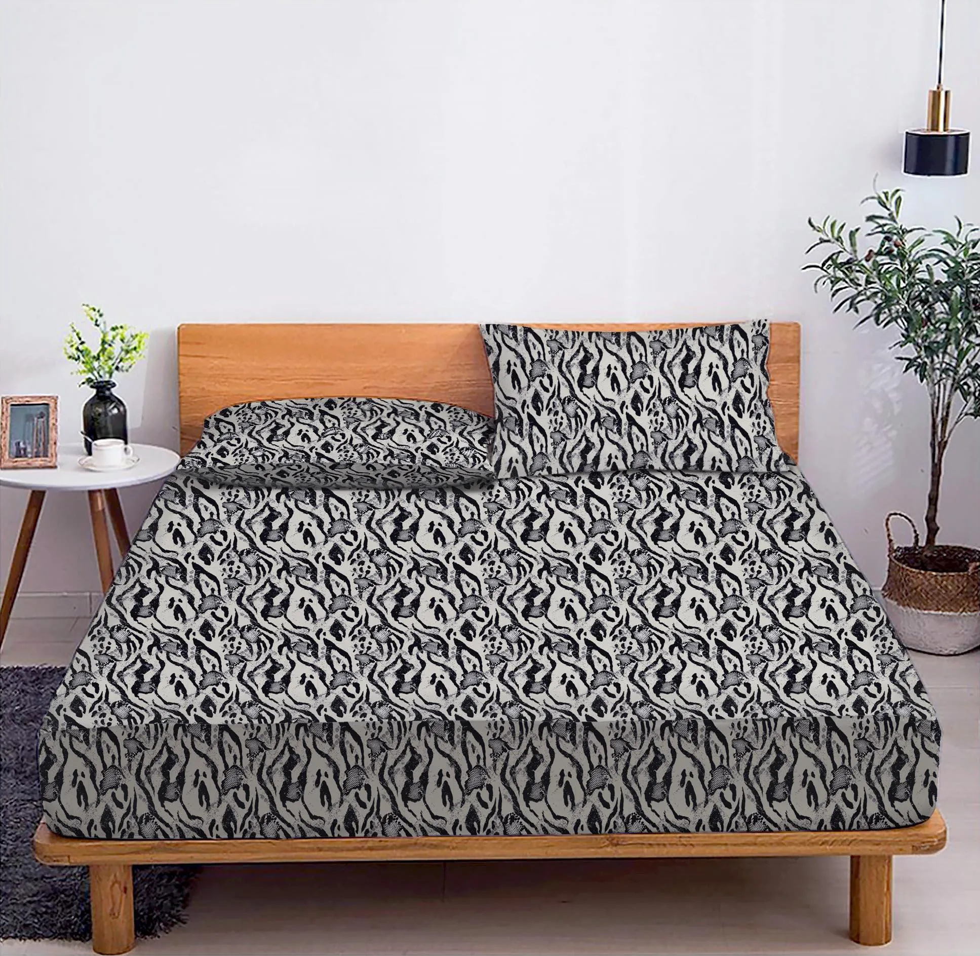 CHEETAH - DOUBLE BEDSHEET