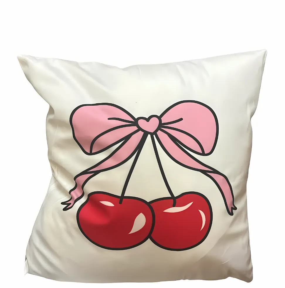 Cherry Pillow