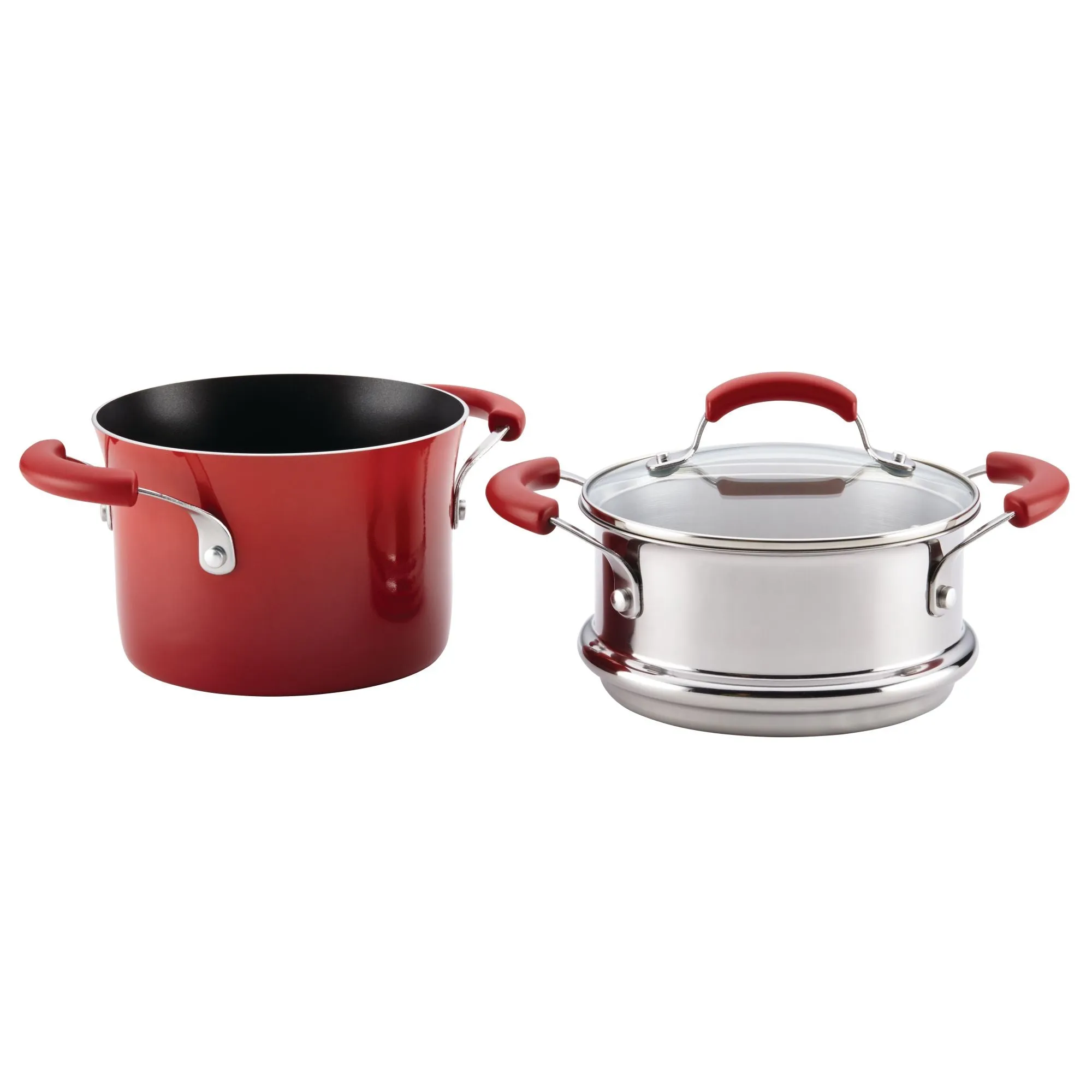 Classic Brights 3-Quart Covered Steamer Set