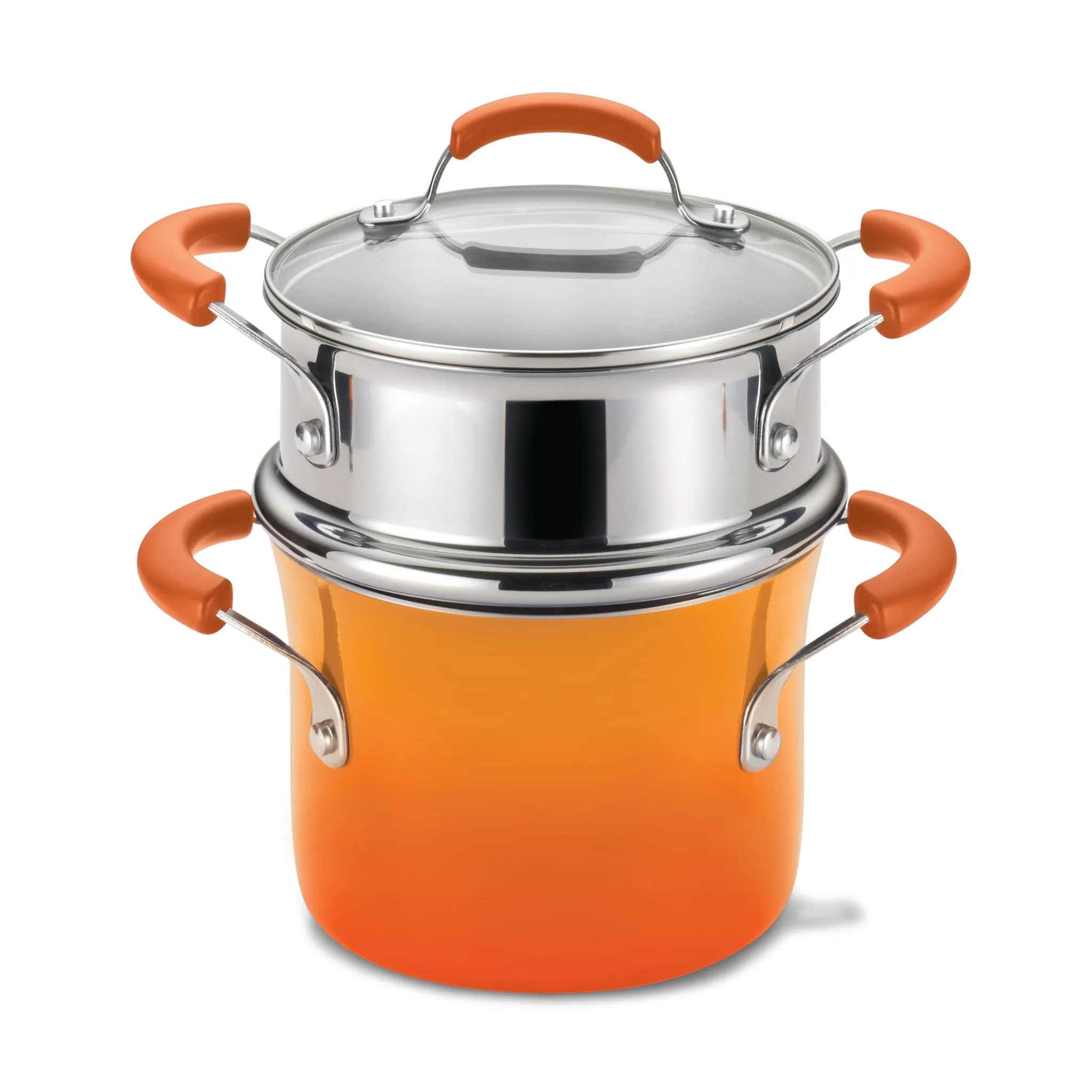 Classic Brights 3-Quart Covered Steamer Set