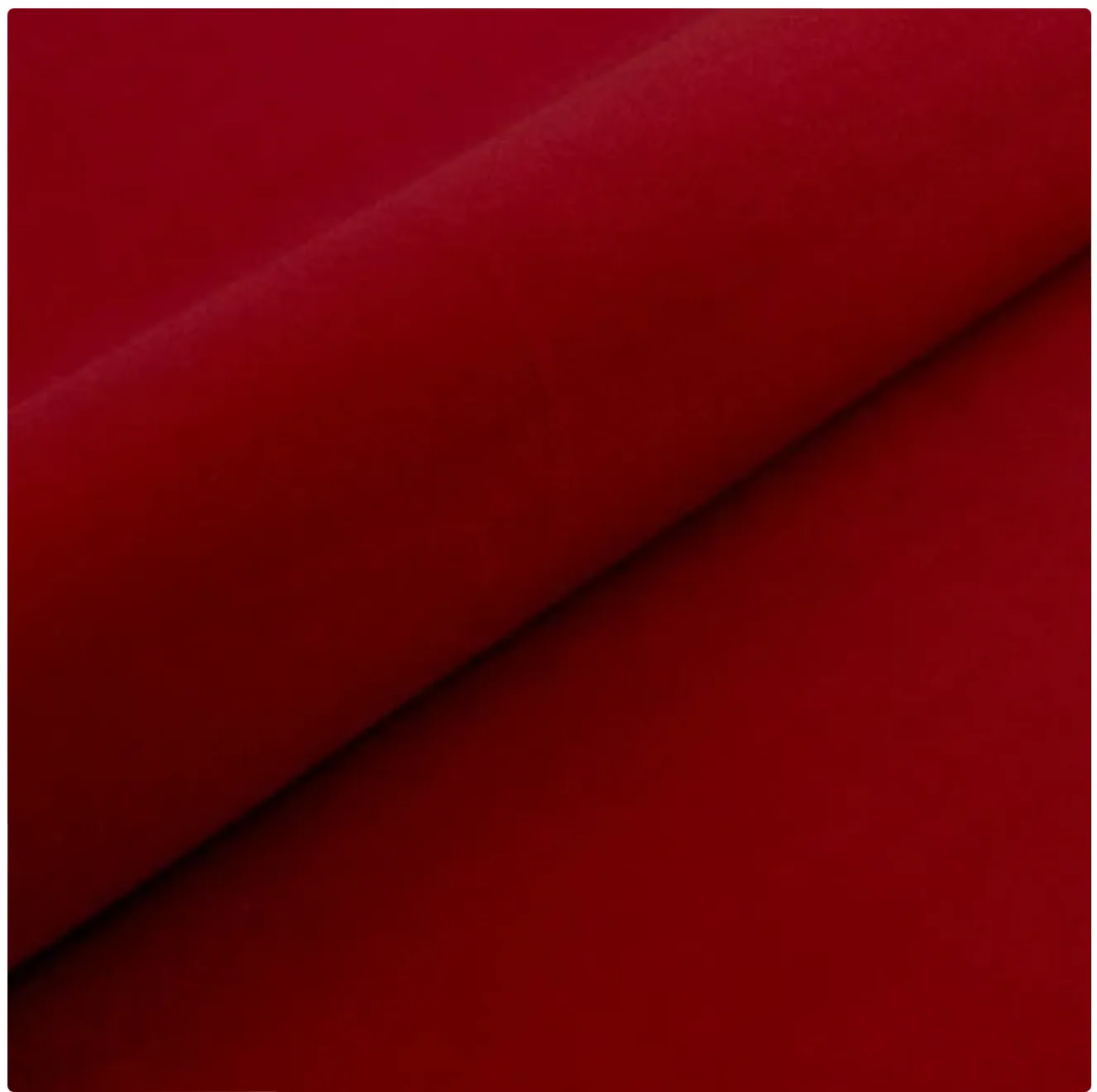 Classic Red Velvet Blackout Grommet Curtain - Custom Sizes and Colours