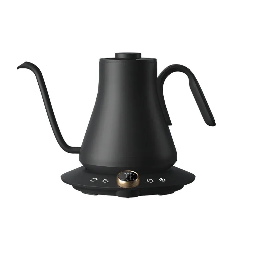 Cocinare Gooseneck Electric Kettle (Black)