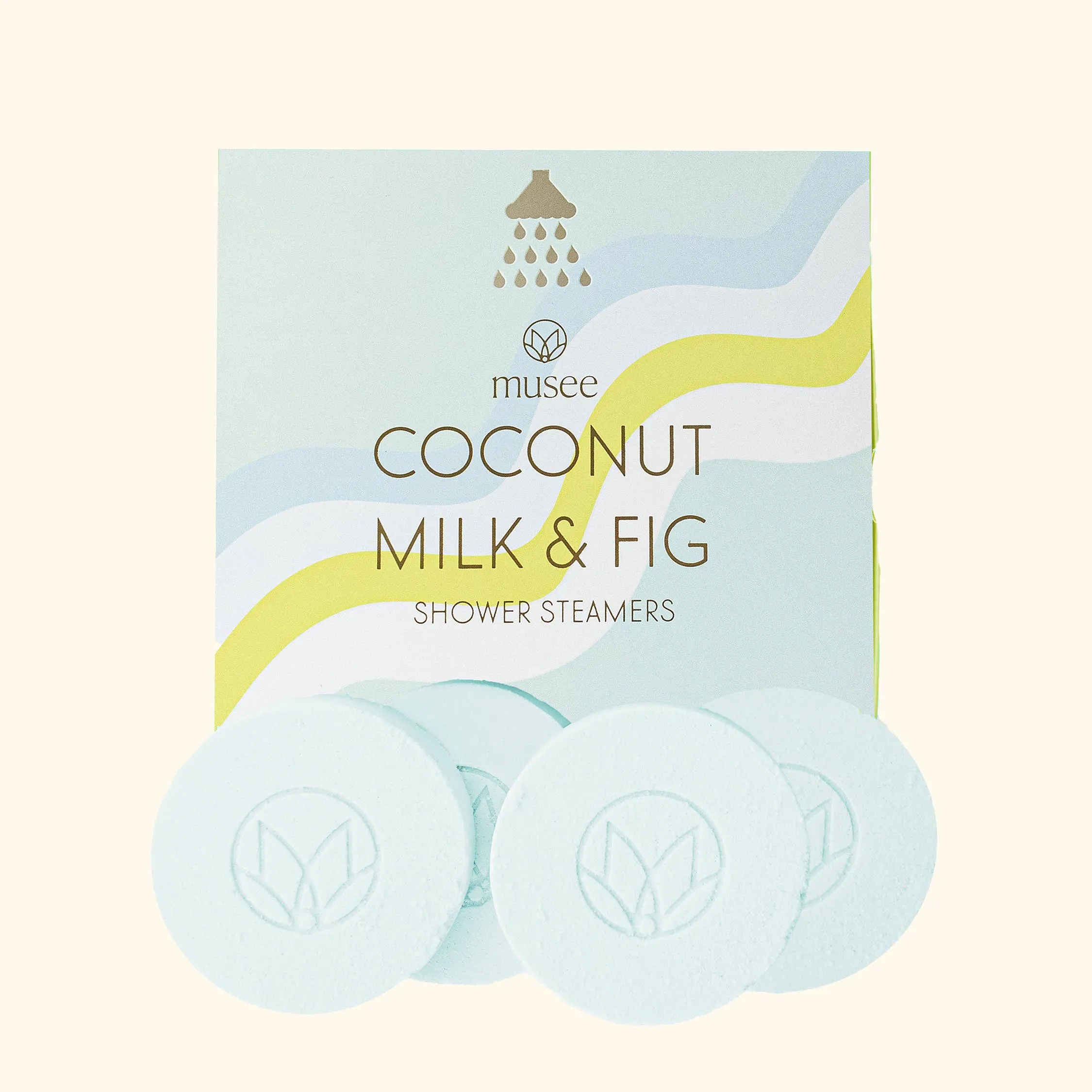 Coconut Milk and Fig Shower Steamer