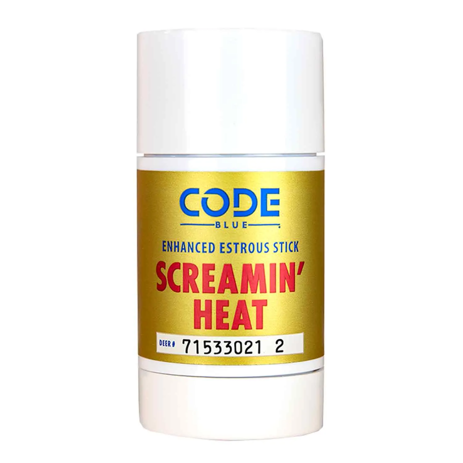 Code Blue Screamin' Heat Stick (2.6 oz)