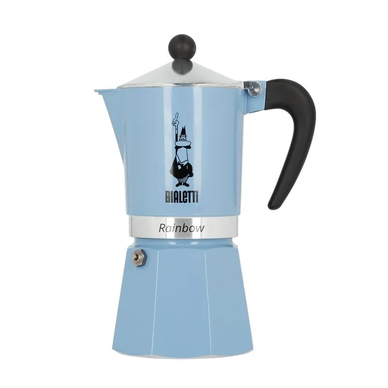 Coffee Maker Bialetti Primavera Rainbow 3Tz 150 Ml Blue