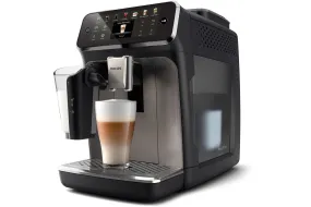 Coffee Maker | Ep4449/704400 Series | Pump Pressure 15 Bar | Built-In Milk Frother | Fully Automatic | 1500 W | Black