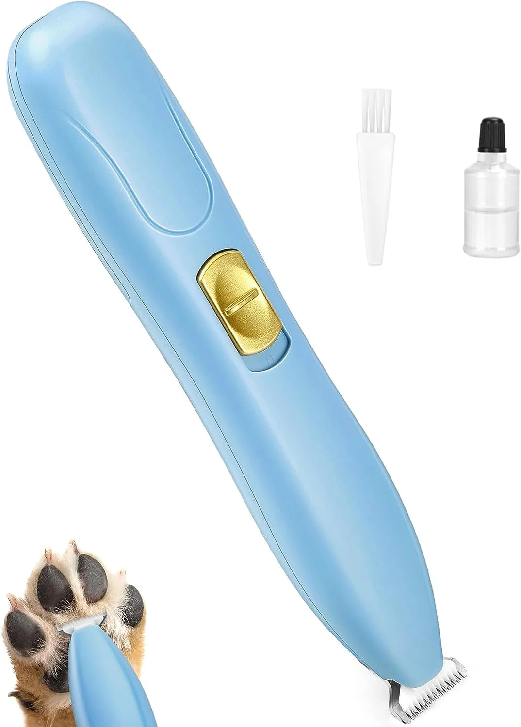 Cordless Dog Grooming Clippers: Upgraded, Low Noise