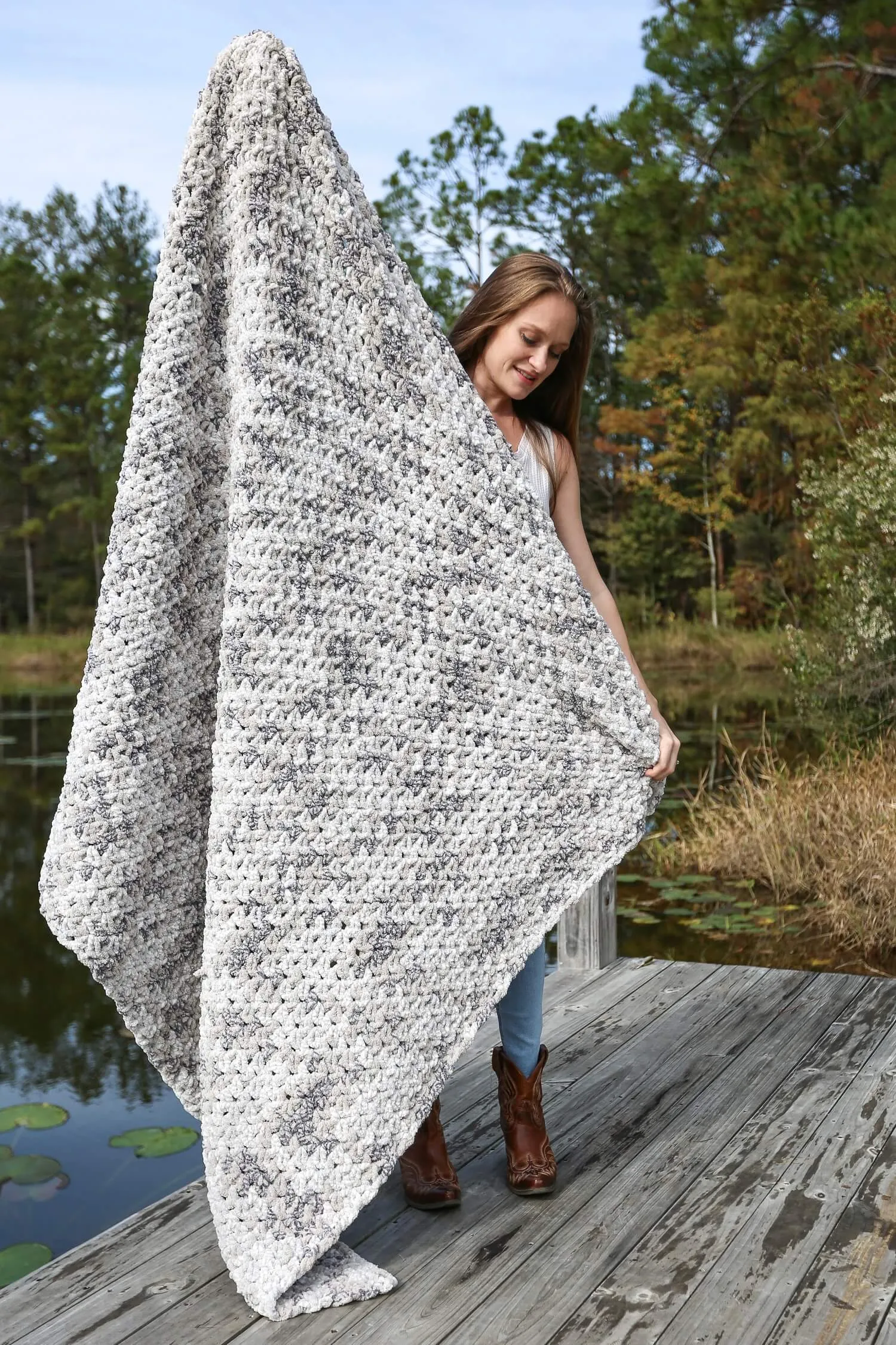 Crochet Kit - One Weekend Blanket