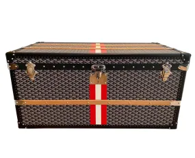 Custom Large Steamer Trunk