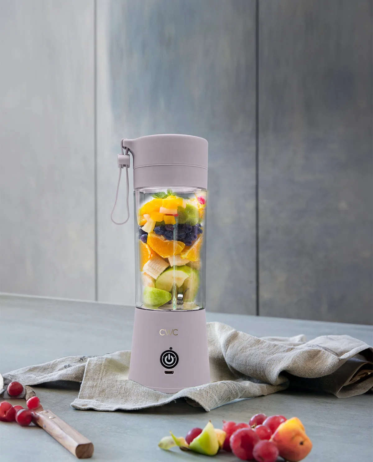 CWC Blue Mini Portable Blender