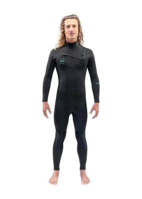 Dakine Mens Mission 3/2mm Chest Zip Steamer Wetsuit