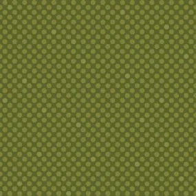 Dark Olive Polka Dots for RJR Fabrics