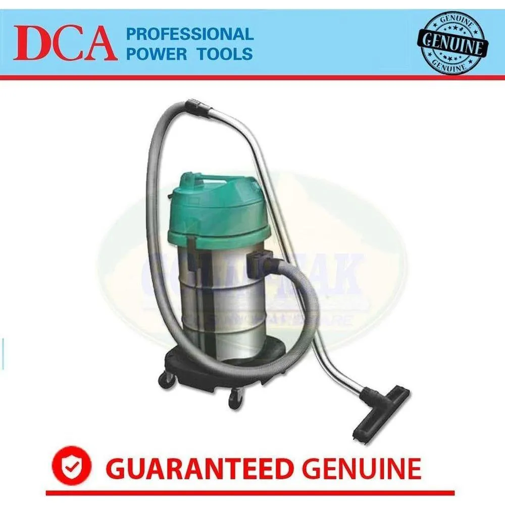 DCA AVC30 Wet & Dry Vacuum 30L 1200W