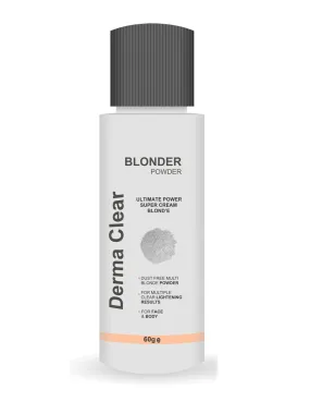 Derma Clear Blonder powder Ultimate Power Super Cream BlondE 60 gm