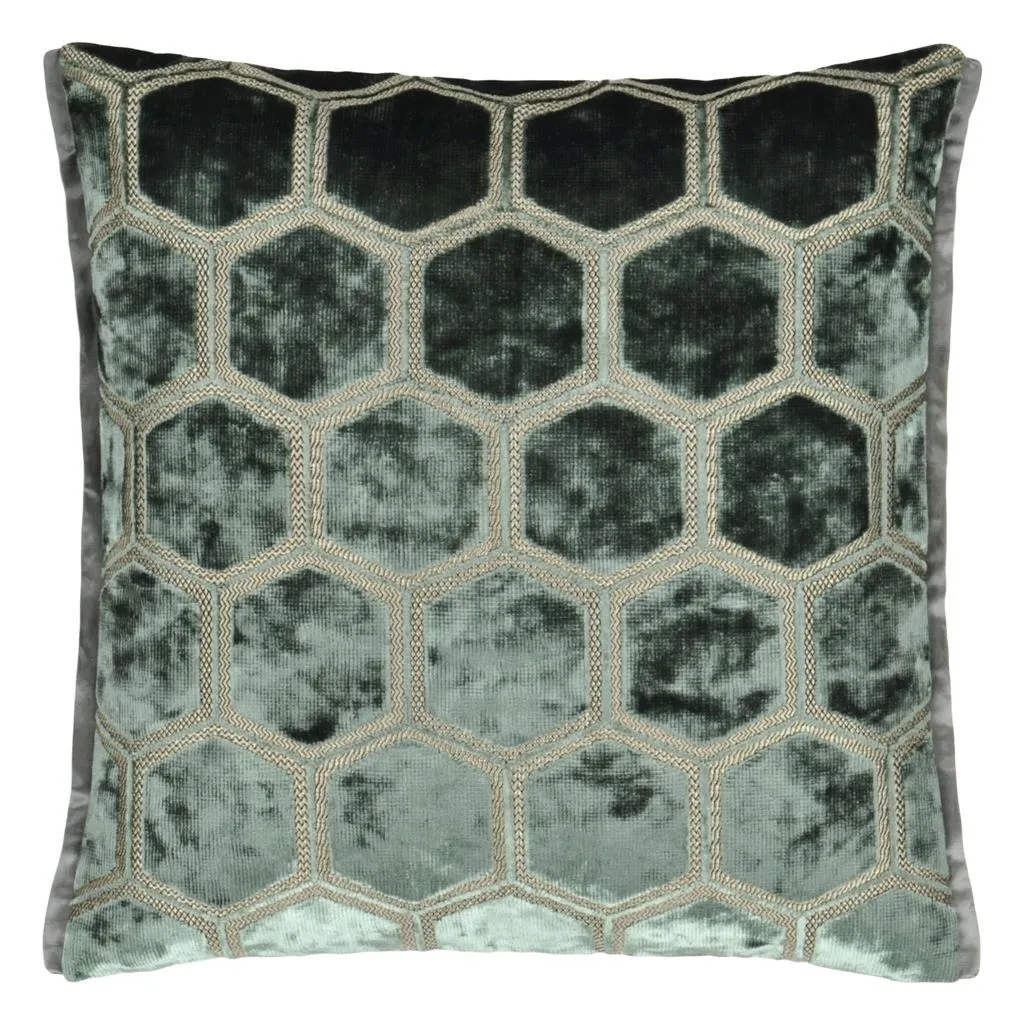 Designers Guild Manipur Jade Pillow