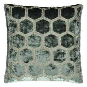 Designers Guild Manipur Jade Pillow