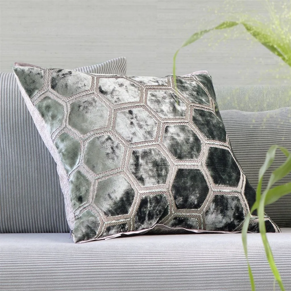 Designers Guild Manipur Jade Pillow