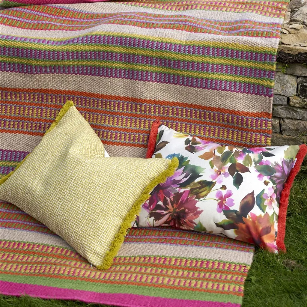 Designers Guild Pompano Acacia Outdoor Decorative Pillow