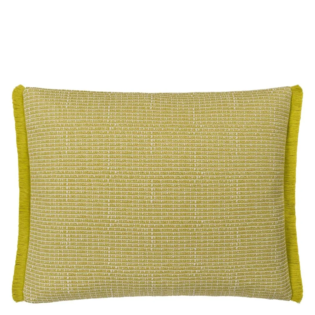 Designers Guild Pompano Acacia Outdoor Decorative Pillow