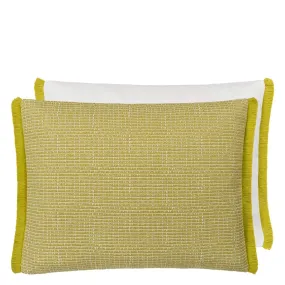 Designers Guild Pompano Acacia Outdoor Decorative Pillow