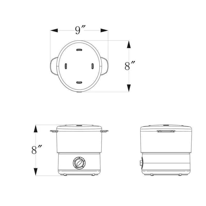 DIR Hot Towel Steamer & Warmer