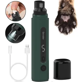 Dog Nail Grinder Electric Pet Nail Trimmers