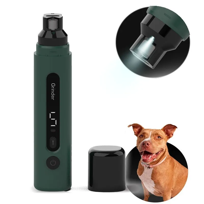 Dog Nail Grinder Electric Pet Nail Trimmers