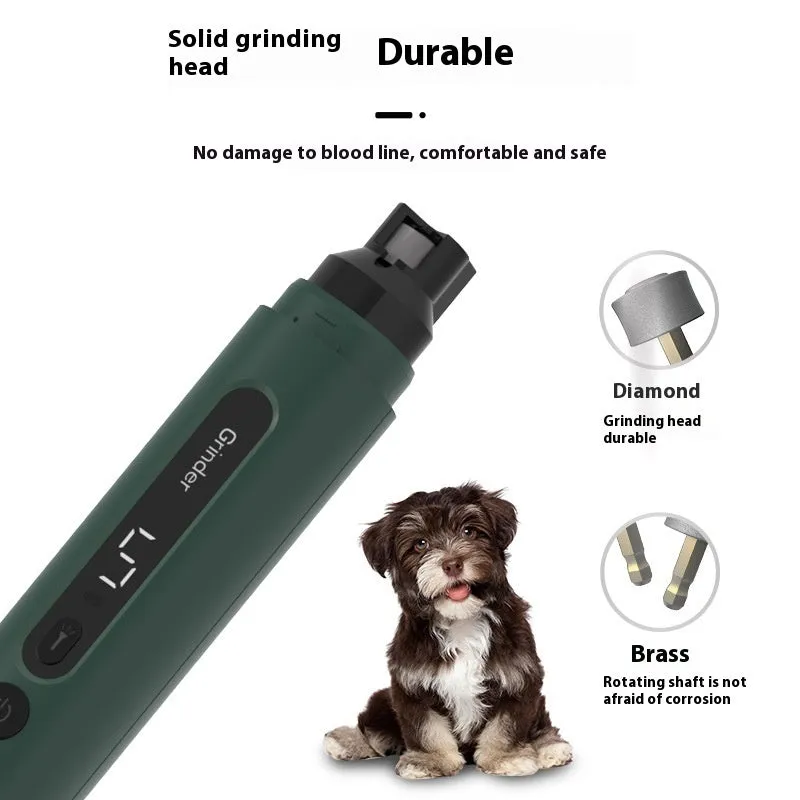 Dog Nail Grinder Electric Pet Nail Trimmers