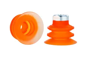 DOUBLE BELLOW UNIV. VACUUM CUP ONLY - 55MM DIA - POLYURETHANE